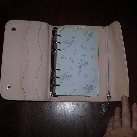 Vintage Disney Winnie the Pooh A6 6-ring binder planner - Picture 2 of 8